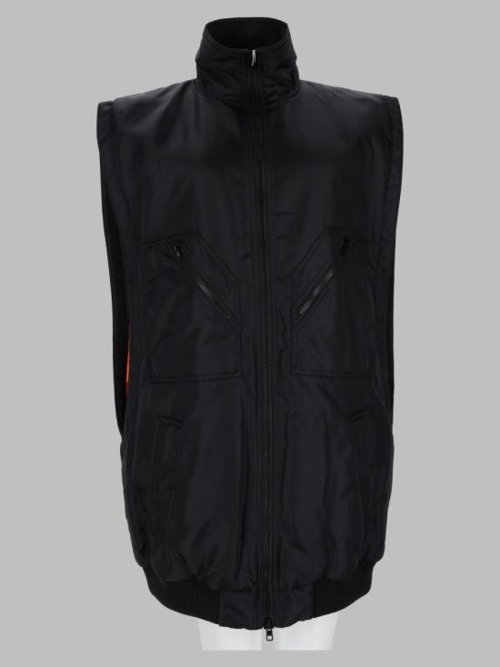 26FW MM6 메종마르지엘라 베스트 S52FB0109 S53984900 BLACK