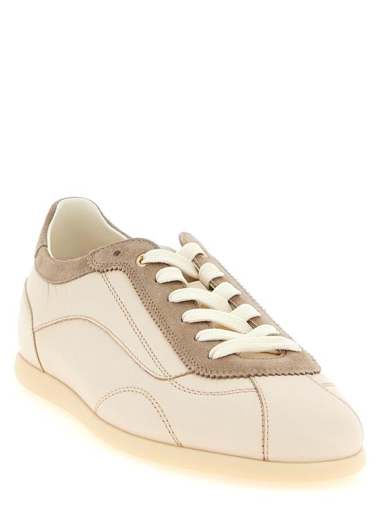  브루넬로 쿠치넬리 스니커즈 BR337866BM BEIGE - BRUNELLO CUCINELLI