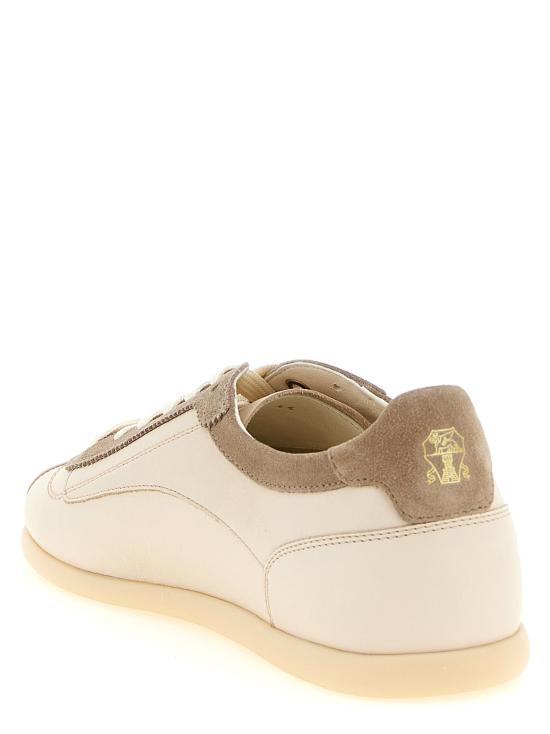  브루넬로 쿠치넬리 스니커즈 BR337866BM BEIGE - BRUNELLO CUCINELLI