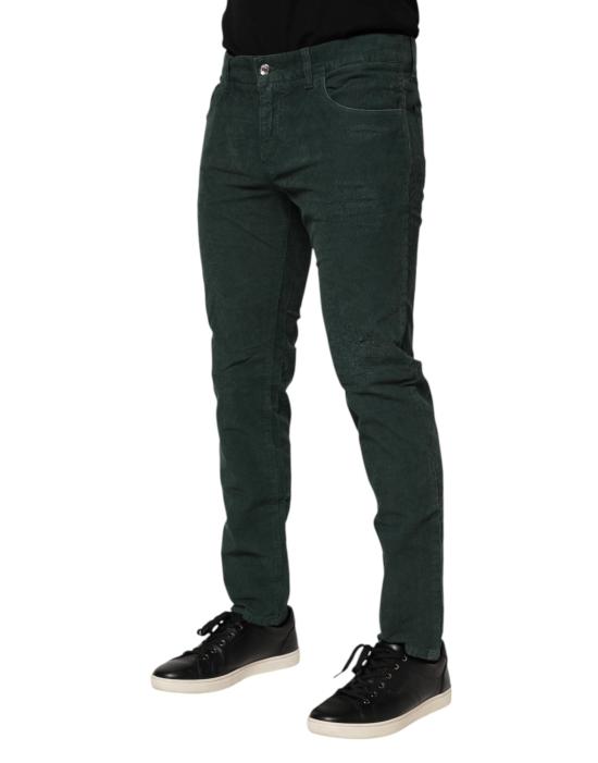  돌체앤가바나 데님 팬츠 PAN76406 GREEN - DOLCE & GABBANA