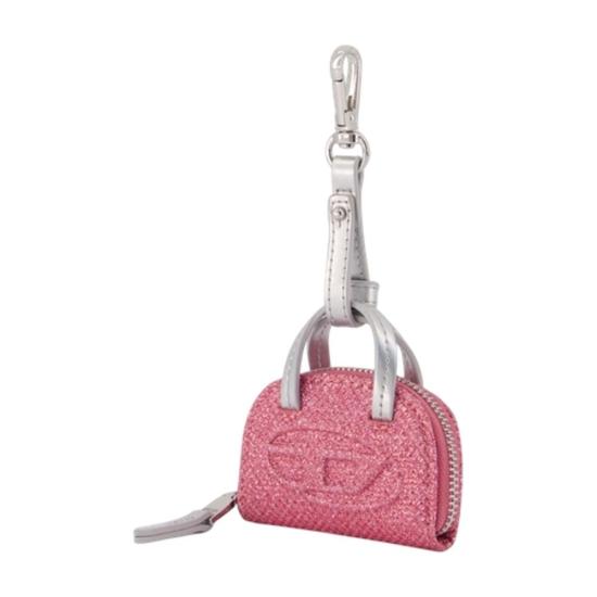 26FW 디젤 키링 SEL026024 PINK - DIESEL