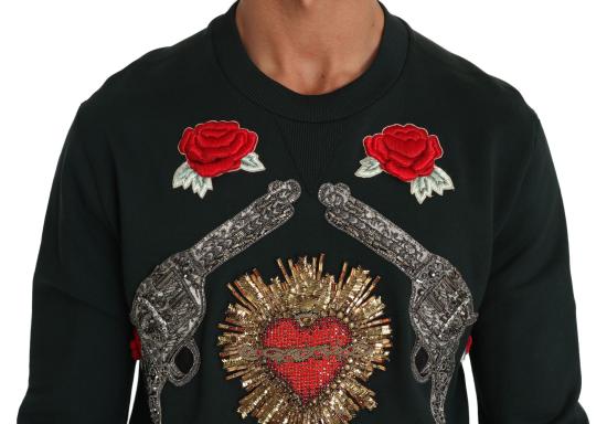  돌체앤가바나 긴팔 티셔츠 TSH2519 BLACK - DOLCE & GABBANA