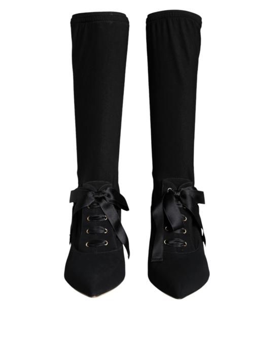  돌체앤가바나 부츠 LA12917 BLACK