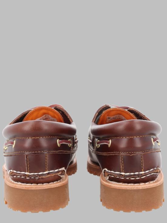 26FW 팀버랜드 클래식 3 아이 보트 슈즈 TB0300032141 BROWN - TIMBERLAND