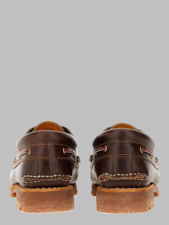 26FW 팀버랜드 클래식 3 아이 보트 슈즈 TB0300032141 BROWN