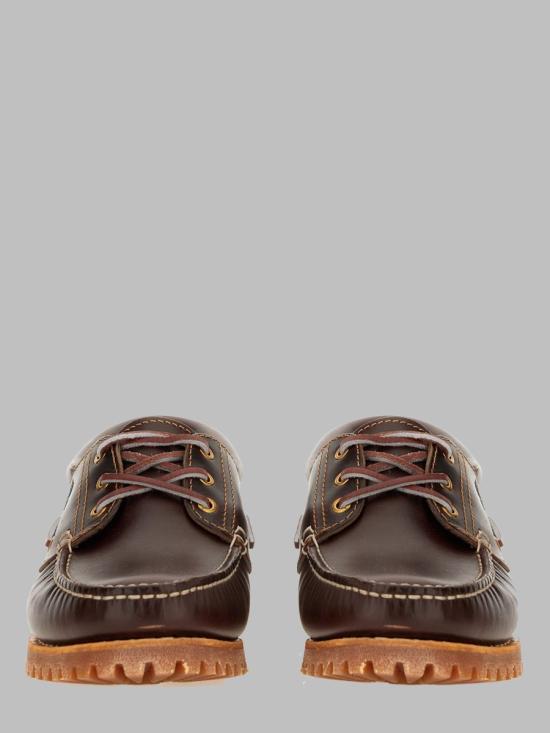 26FW 팀버랜드 클래식 3 아이 보트 슈즈 TB0300032141 BROWN - TIMBERLAND