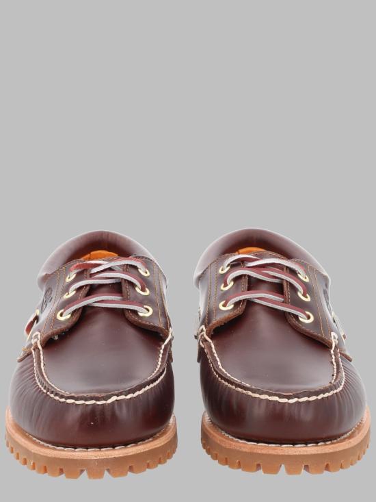 26FW 팀버랜드 클래식 3 아이 보트 슈즈 TB0300032141 BROWN - TIMBERLAND