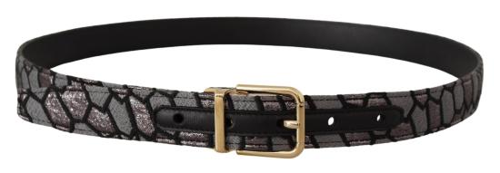  돌체앤가바나 가죽 벨트 BEL8408 MULTICOLOR - DOLCE & GABBANA