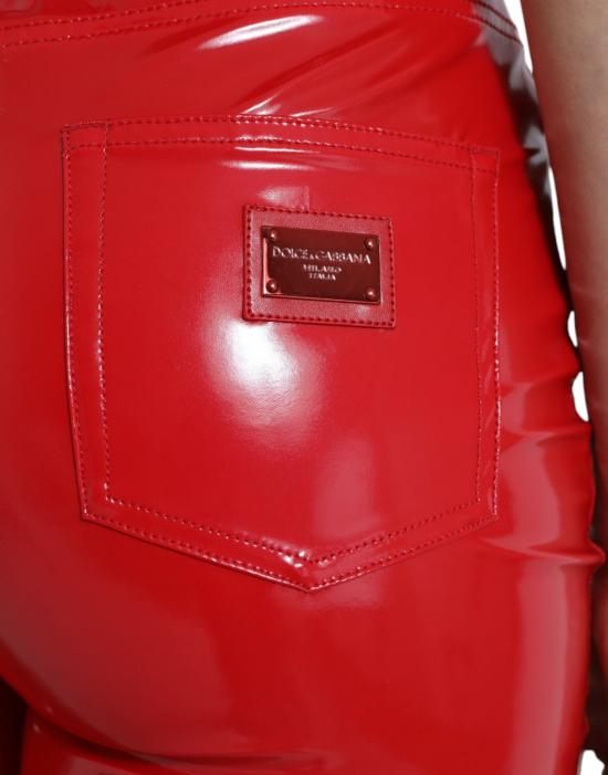  돌체앤가바나 스트레이트 팬츠 PAN75012 RED - DOLCE & GABBANA