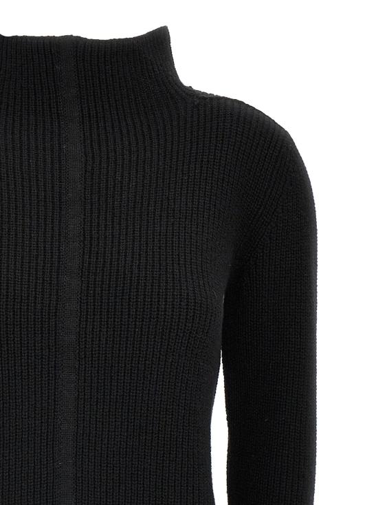  릭 오웬스 터틀넥 RI299645BM BLACK - RICK OWENS
