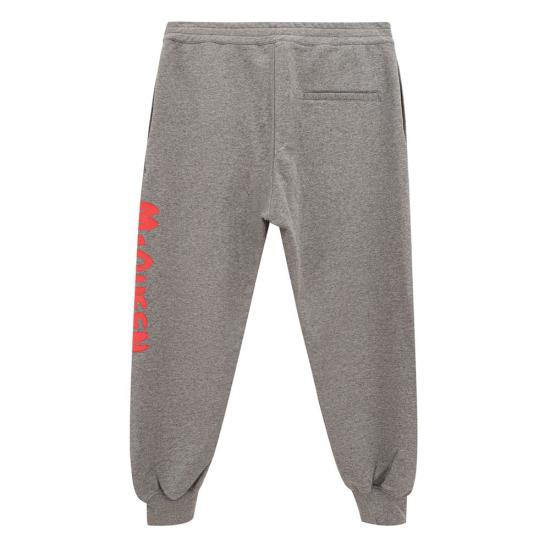  알렉산더 맥퀸 트레이닝/조거 팬츠 AL 806662 GRAY - ALEXANDER MCQUEEN