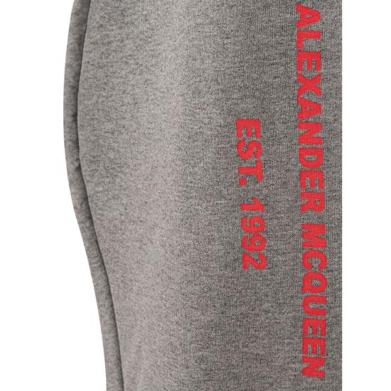  알렉산더 맥퀸 트레이닝/조거 팬츠 AL 806662 GRAY - ALEXANDER MCQUEEN
