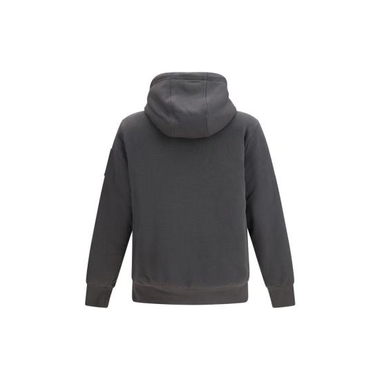 26FW 무스너클 후드 티셔츠 MOM32MS6002043BB GRAY - MOOSE KNUCKLES