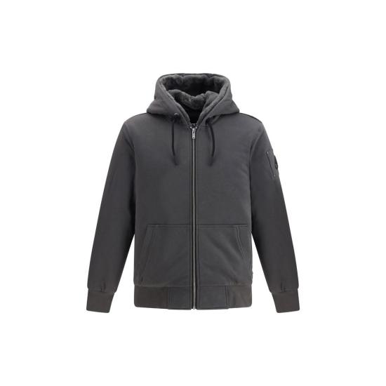 26FW 무스너클 후드 티셔츠 MOM32MS6002043BB GRAY