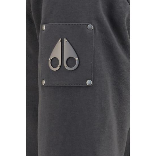 26FW 무스너클 후드 티셔츠 MOM32MS6002043BB GRAY - MOOSE KNUCKLES