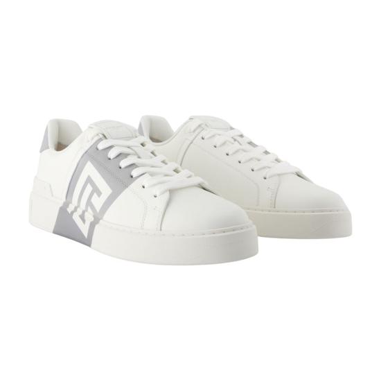  발망 스니커즈 CONFIG BALS24306 WHITE - BALMAIN