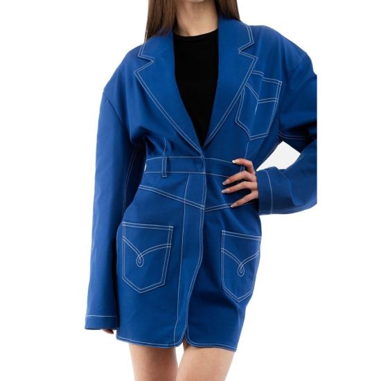  모스키노 데님 자켓 MO232K1A04458251BX BLUE - MOSCHINO
