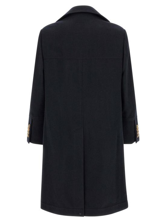 26FW 브루넬로 쿠치넬리 코트 BR337706BM NAVY - BRUNELLO CUCINELLI