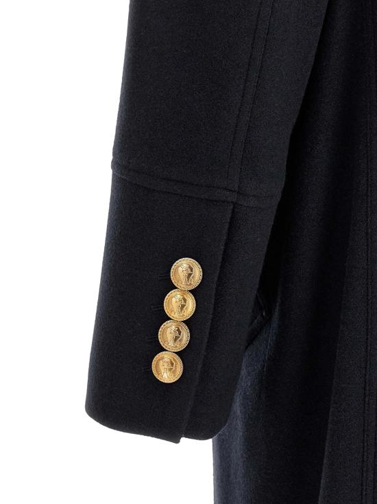 26FW 브루넬로 쿠치넬리 코트 BR337706BM NAVY - BRUNELLO CUCINELLI