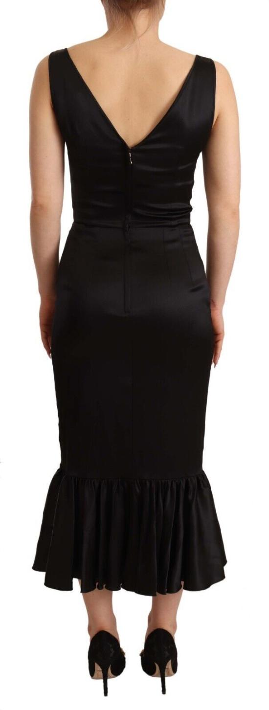  돌체앤가바나 롱 원피스 DR28242 BLACK - DOLCE & GABBANA