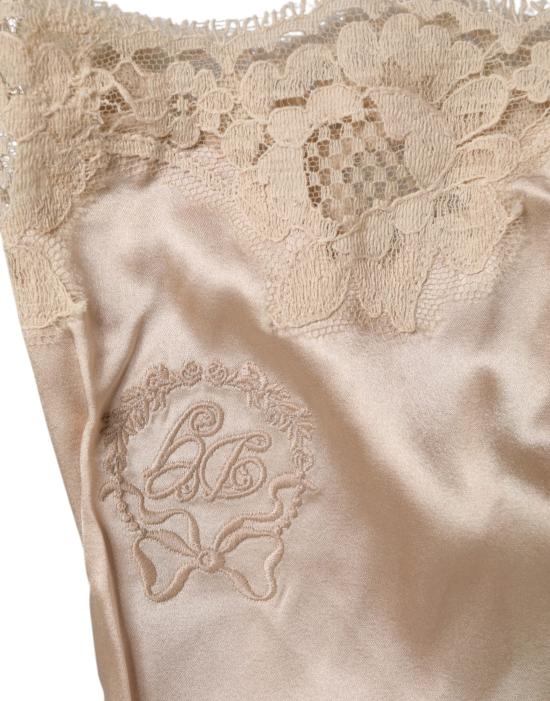  돌체앤가바나 캐미솔 BIK1426 BEIGE - DOLCE & GABBANA