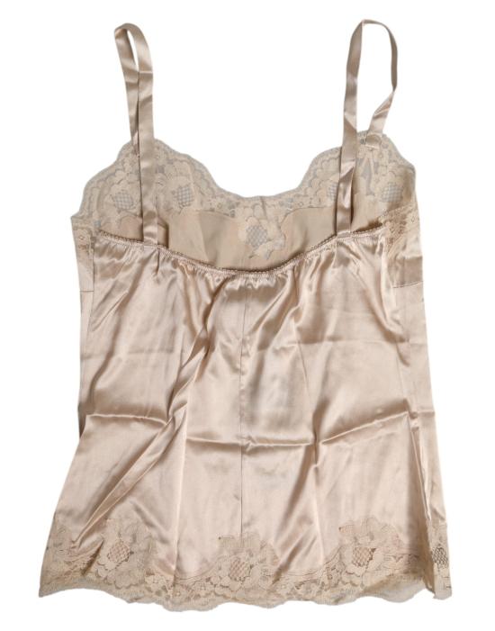  돌체앤가바나 캐미솔 BIK1426 BEIGE - DOLCE & GABBANA