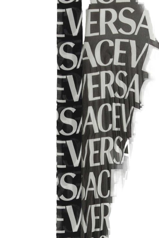  베르사체 롱 원피스 10087411A06321 5B040 BLACK - VERSACE
