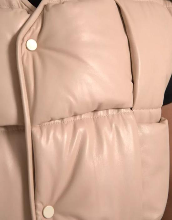  보테가베네타 패딩 조끼 JKT4060 BEIGE - BOTTEGA VENETA