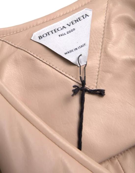  보테가베네타 패딩 조끼 JKT4060 BEIGE - BOTTEGA VENETA