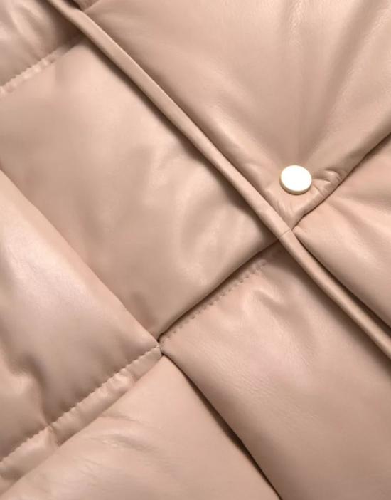  보테가베네타 패딩 조끼 JKT4060 BEIGE - BOTTEGA VENETA