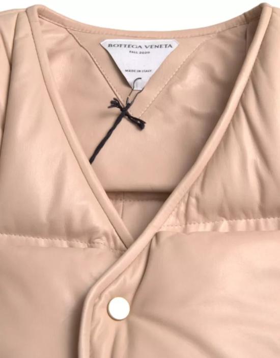  보테가베네타 패딩 조끼 JKT4060 BEIGE - BOTTEGA VENETA