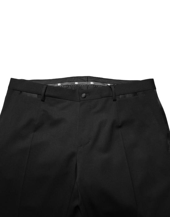  돌체앤가바나 수트 팬츠 PAN77355 BLACK - DOLCE & GABBANA