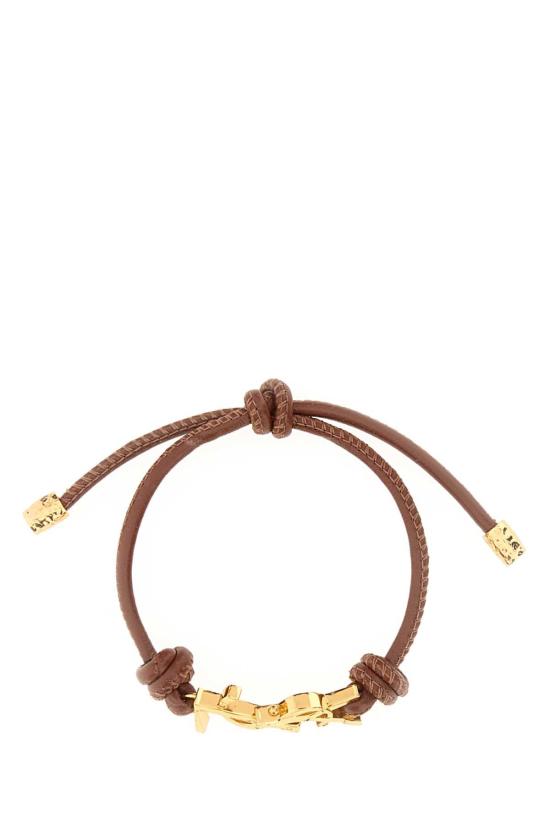 26SS 생로랑 팔찌 861459AAF9R 2955 BROWN