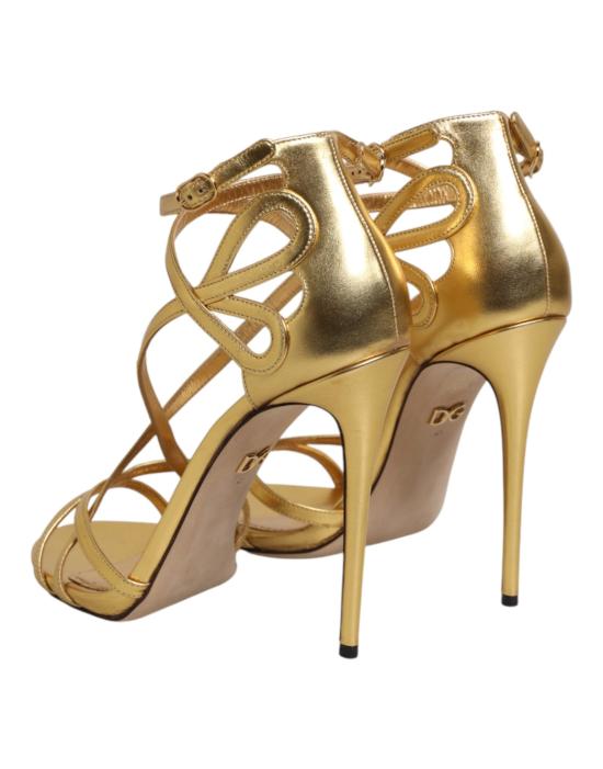  돌체앤가바나 힐/펌프스 LA13050 GOLD - DOLCE & GABBANA