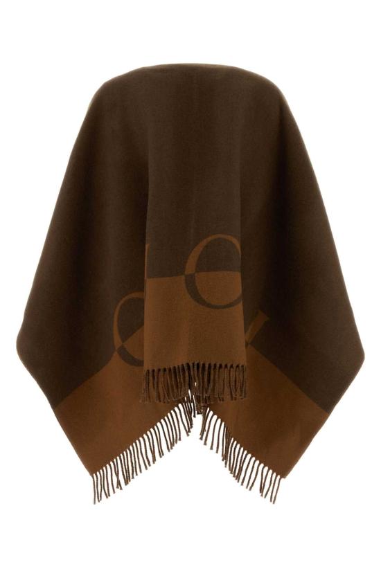26SS 구찌 케이프 8537503GB02 2165 BROWN - GUCCI