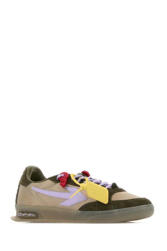  오프화이트 스니커즈 M2ALZ6F002 603F BROWN - OFF WHITE