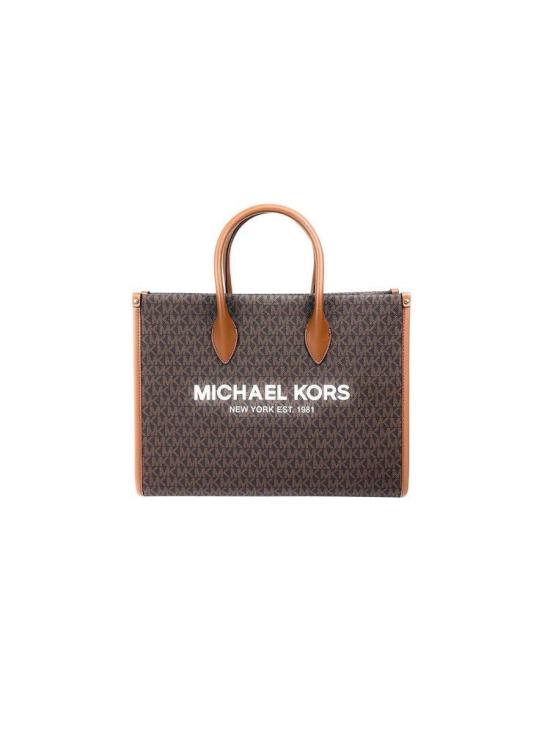  마이클 코어스 토트백 35R5G7ZT2B BROWN ONESIZE Michael Kors - MICHAEL KORS
