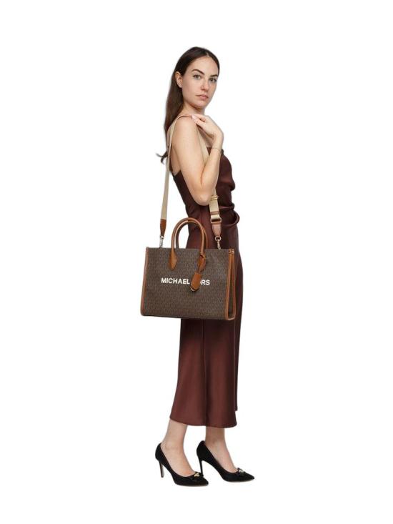  마이클 코어스 토트백 35R5G7ZT2B BROWN ONESIZE Michael Kors - MICHAEL KORS