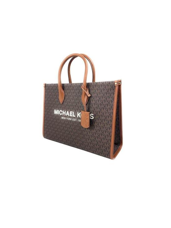  마이클 코어스 토트백 35R5G7ZT2B BROWN ONESIZE Michael Kors - MICHAEL KORS