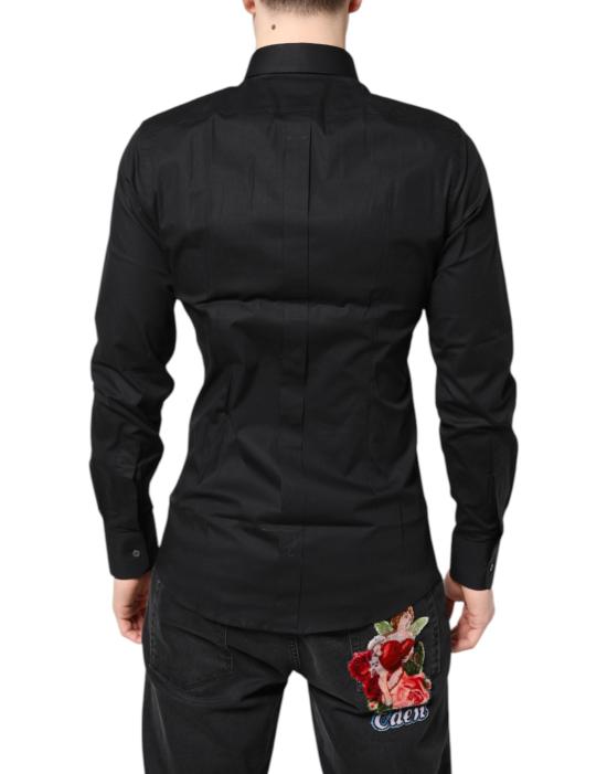  돌체앤가바나 긴팔 셔츠 TSH87814 BLACK - DOLCE & GABBANA