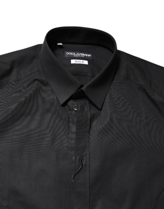  돌체앤가바나 긴팔 셔츠 TSH87814 BLACK - DOLCE & GABBANA