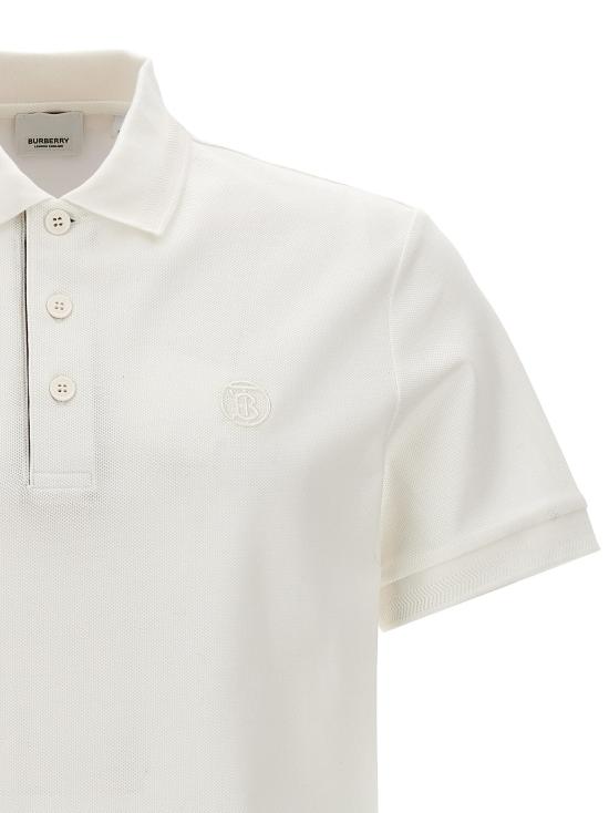  버버리 탑 BU284409BM WHITE - BURBERRY