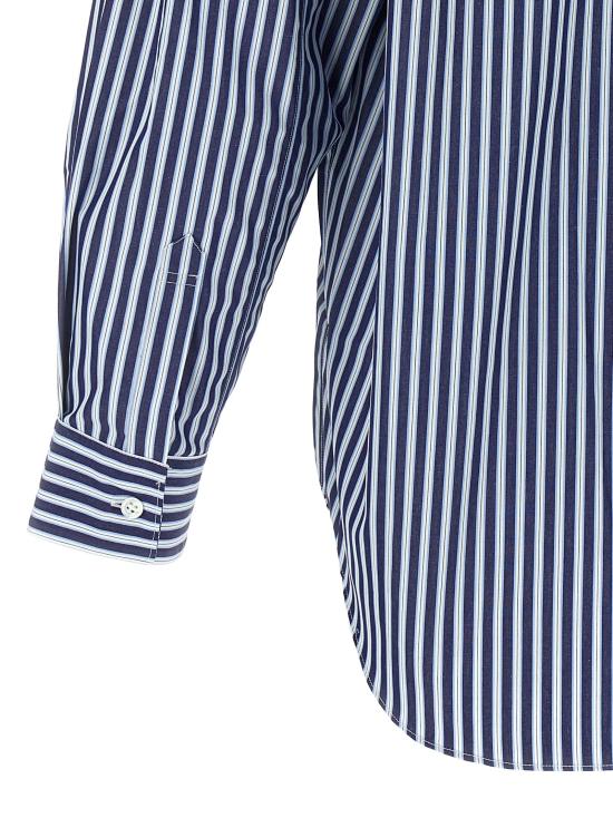  꼼데가르송 긴팔 셔츠 CO307878BM NAVY - COMME DES GARCONS
