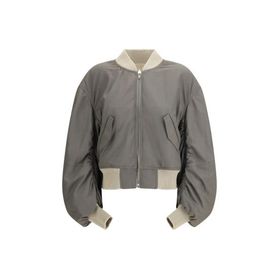26SS 릭 오웬스 봄버 자켓 RIRP01F674413835BB BEIGE - RICK OWENS