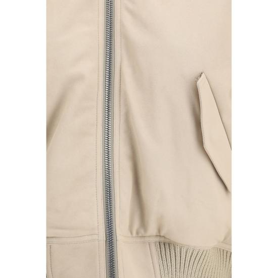 26SS 릭 오웬스 봄버 자켓 RIRP01F674413835BB BEIGE - RICK OWENS