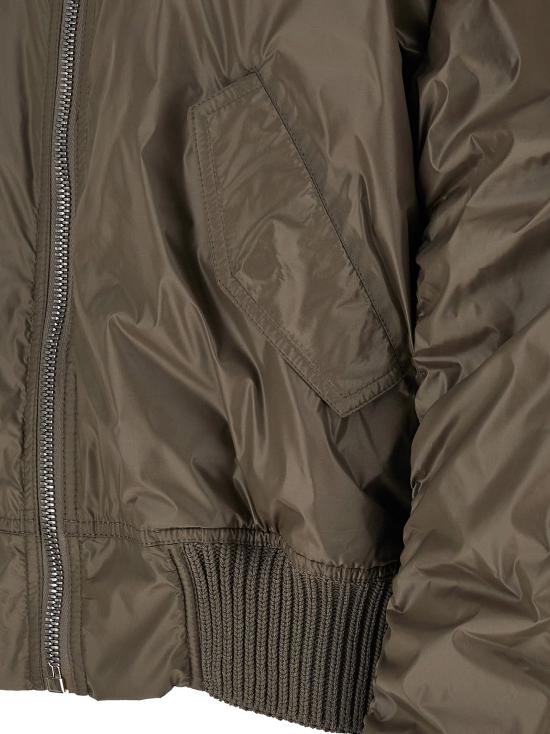 26SS 릭 오웬스 봄버 자켓 RI329938BM GRAY - RICK OWENS