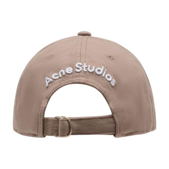 26SS 아크네 스튜디오 볼캡 ACN025354 BEIGE