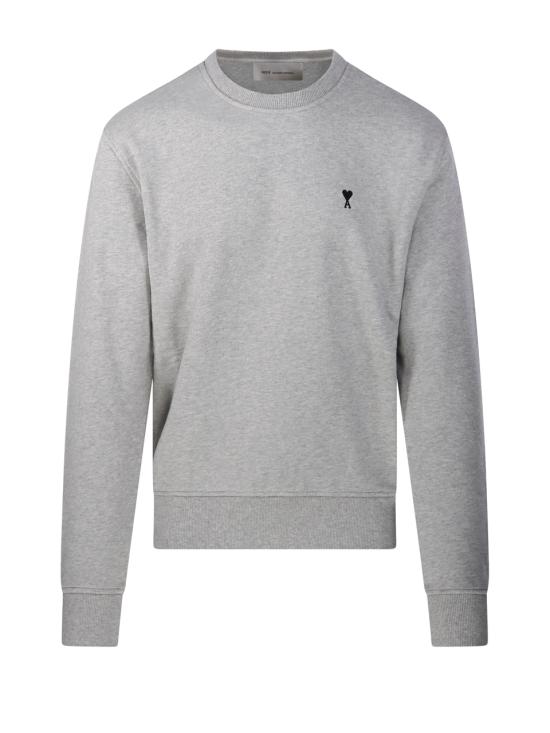 26FW 아미 ADC 크루넥 스웨트 셔츠 HSW763 730 0951 GRIS CENDRE CHINE