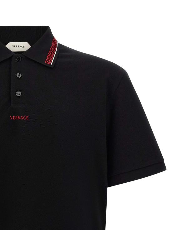 26FW 베르사체 탑 VE337121BM BLACK - VERSACE