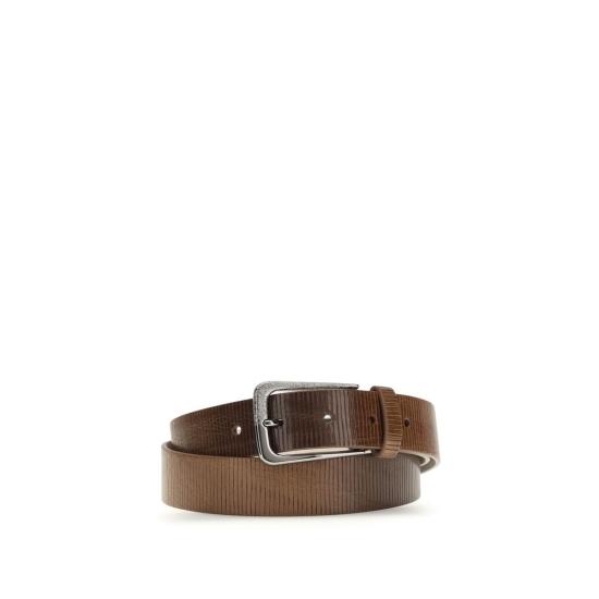 브루넬로 쿠치넬리 벨트 BRM0GUAC33MC8745BB BROWN